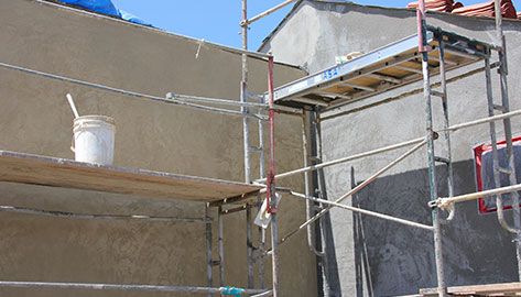 Ravalement de façade à Rueil-Malmaison (92500) dans les Hauts-de-Seine (92).