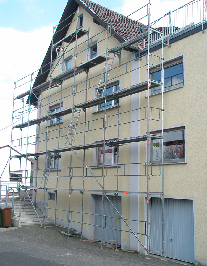 Ravalement de façade à Rueil-Malmaison (92500) dans les Hauts-de-Seine (92)